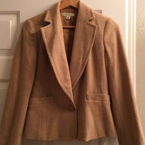 Banana Republic wool blazer